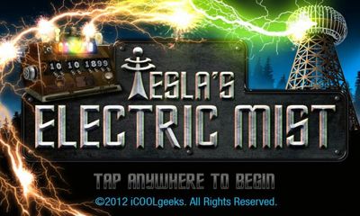 Ladda ner Tesla's Electric Mist: Android Äventyrsspel spel till mobilen och surfplatta.