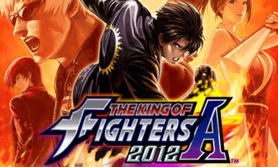 Ladda ner The King of Fighters-A 2012: Android Fightingspel spel till mobilen och surfplatta.