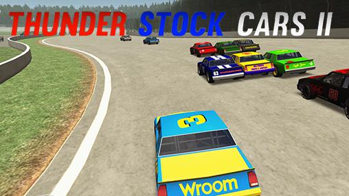 Ladda ner Thunder stock cars 2: Android Cars spel till mobilen och surfplatta.