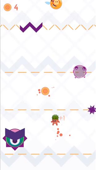 Ladda ner Tiny bouncer: Android Jumping spel till mobilen och surfplatta.