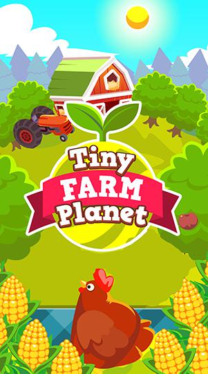 Ladda ner Tiny farm planet: Android  spel till mobilen och surfplatta.