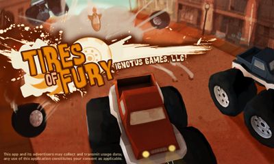 Ladda ner Tires of Fury Monster Truck Racing: Android Racing spel till mobilen och surfplatta.