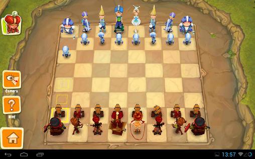 Тoon clash: Chess