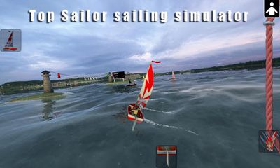 Ladda ner Top Sailor sailing simulator: Android-spel till mobilen och surfplatta.