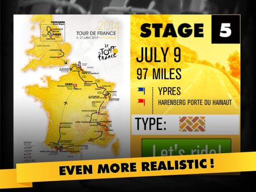 Tour de France 2014: The game