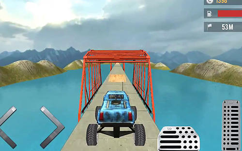Toy truck hill racing 3D