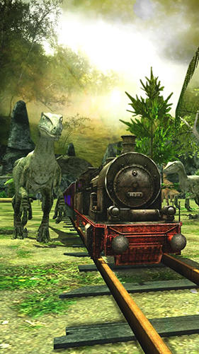 Train simulator: Dinosaur park