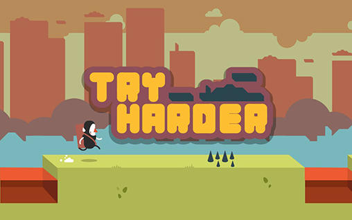 Ladda ner Try harder: Android Jumping spel till mobilen och surfplatta.