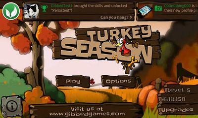 Turkey season