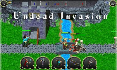 Ladda ner Undead Invasion: Android-spel till mobilen och surfplatta.
