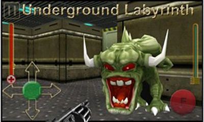 Ladda ner Underground labyrinth: Android Action spel till mobilen och surfplatta.