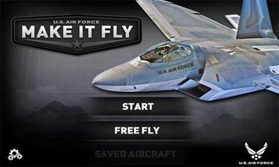 Ladda ner USAF Make It Fly: Android Simulering spel till mobilen och surfplatta.