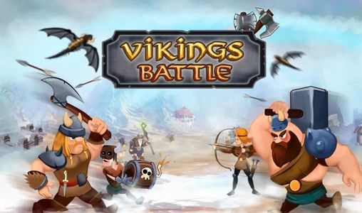 Vikings battle