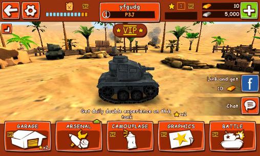 War toon: Tanks