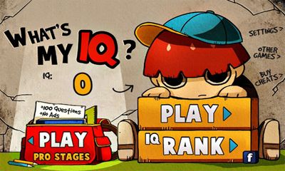 Ladda ner What's My IQ PRO: Android Logikspel spel till mobilen och surfplatta.