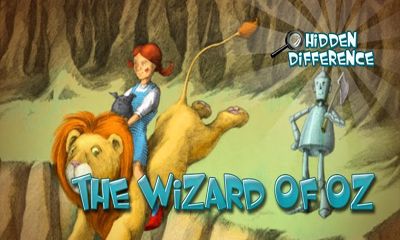 Ladda ner The wizard of Oz: Hidden difference: Android Logikspel spel till mobilen och surfplatta.