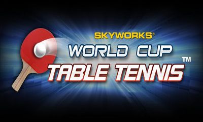 Ladda ner World Cup Table Tennis: Android Sportspel spel till mobilen och surfplatta.