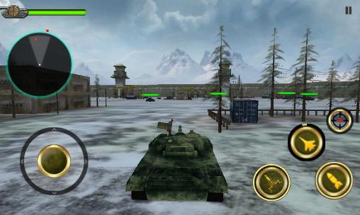 World war 3: Tank battle