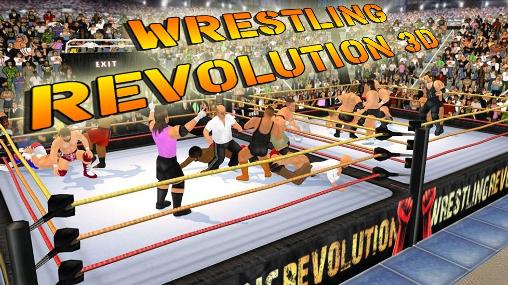 Ladda ner Wrestling revolution 3D: Android Fightingspel spel till mobilen och surfplatta.