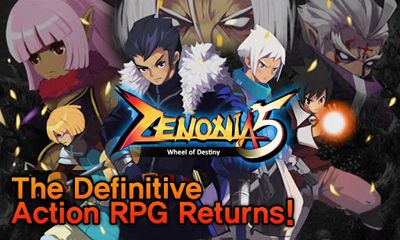 Ladda ner ZENONIA 5: Android RPG spel till mobilen och surfplatta.