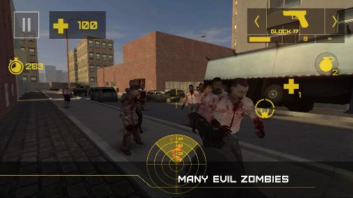Zombie defense: Escape