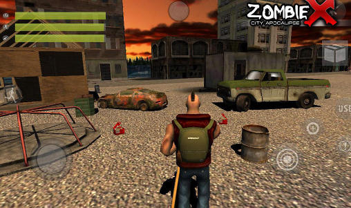 Zombie X: City apocalypse