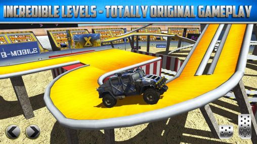 3D Monster truck: Parking game