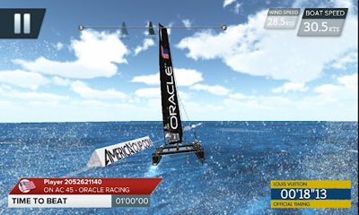 America's Cup - Speed Trials