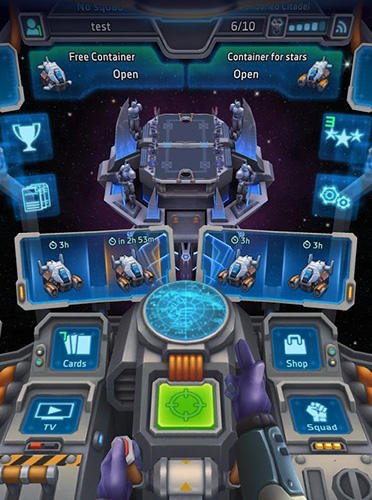 Arena station: Galaxy control online PvP battles