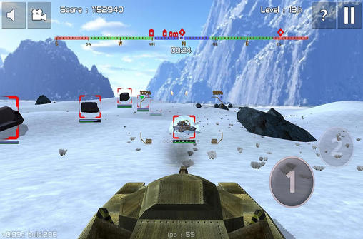 Armored forces: World of war