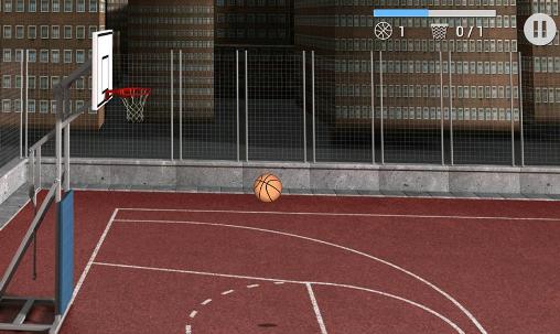 Basketball hit
