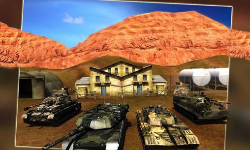 Battlefield: Tank simulator 3D