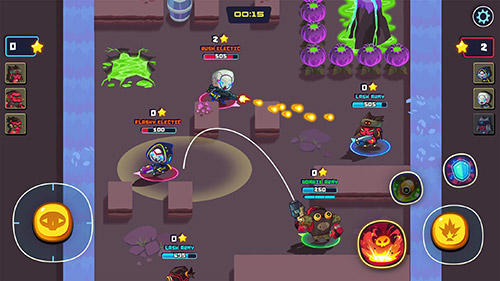 Boom arena: Free game MOBA brawler strike GO