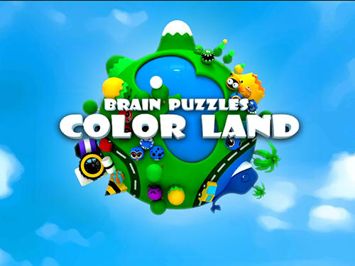 Brain puzzle: Color land