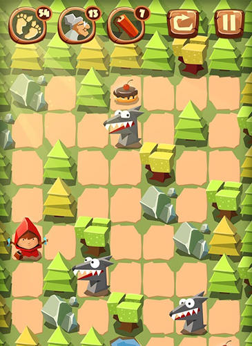 Bring me cakes: Little Red Riding Hood puzzle