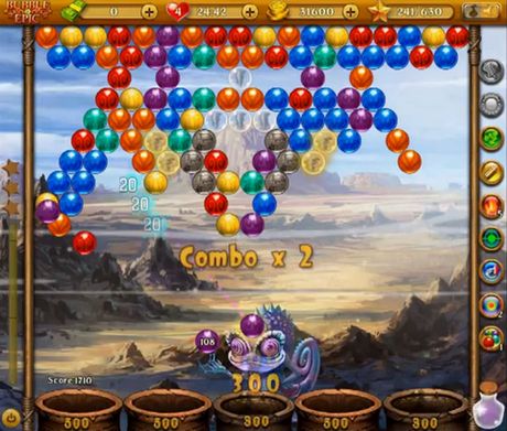 Bubble epic: Best bubble game