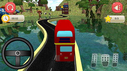 Bus simulator racing