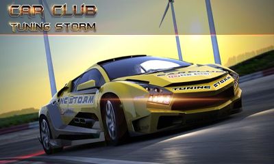 Ladda ner Car Club: Tuning Storm: Android Racing spel till mobilen och surfplatta.
