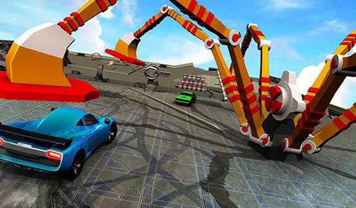 Car stunts driver 3D