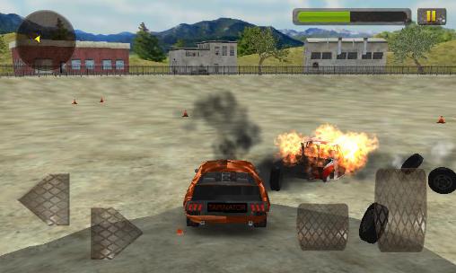 Car wars 3D: Demolition mania