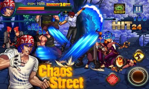 Chaos street: Avenger fighting