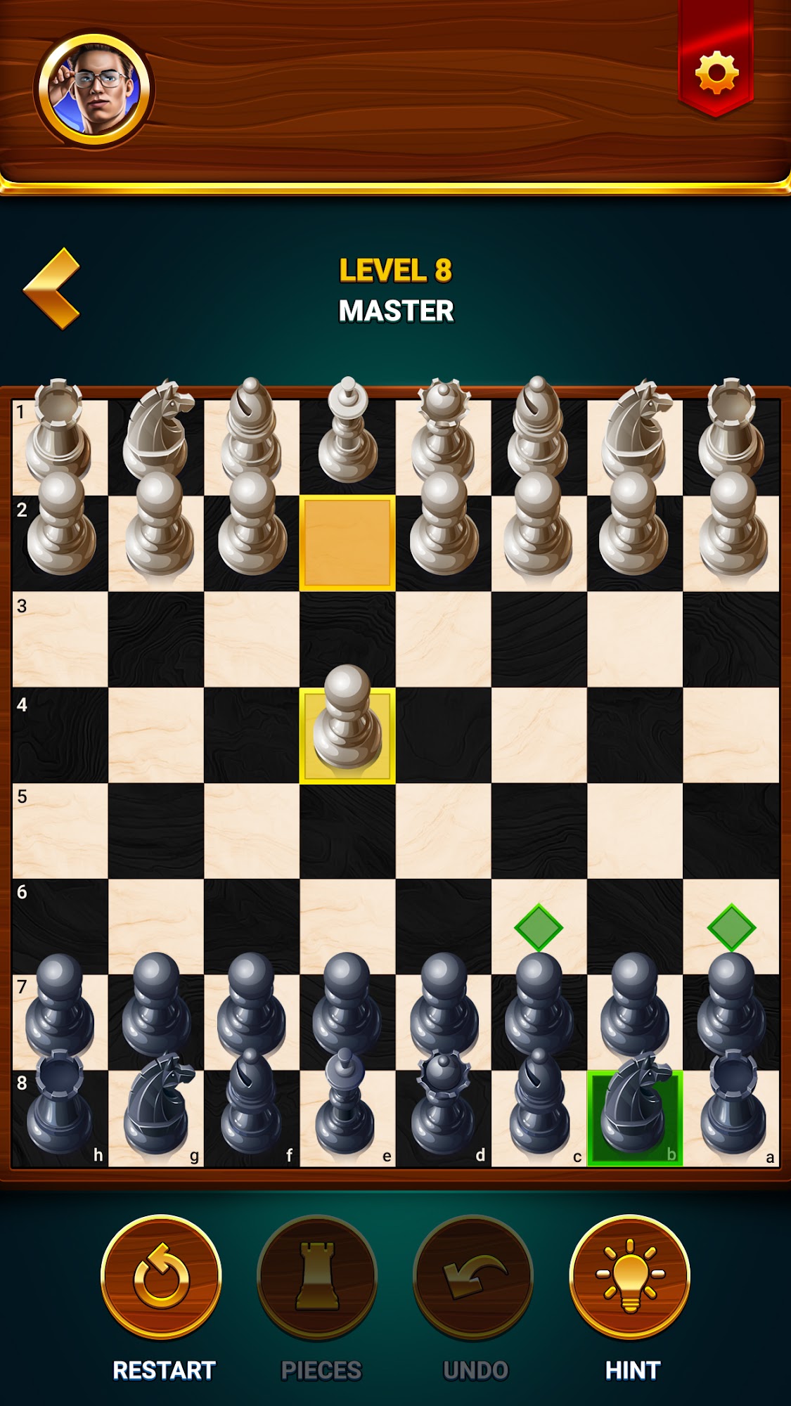 Chess Club - Chess Board Game