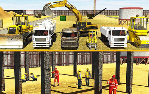City builder: Construction trucks sim