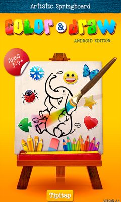 Ladda ner Color & Draw For Kids: Android-spel till mobilen och surfplatta.