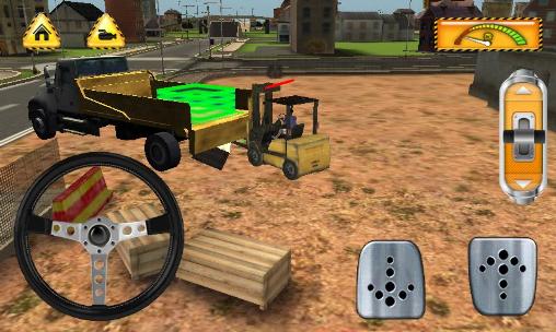 Construction: Trucker 3D sim