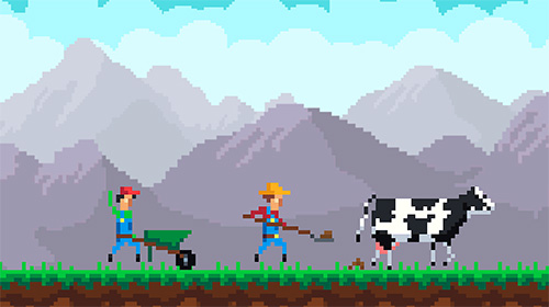Cow poop: Pixel challenge