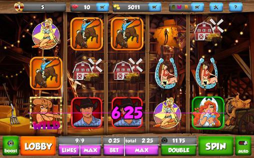 Cowgirl ranch slots