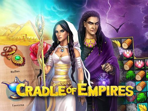 Ladda ner Cradle of empires: Android Match 3 spel till mobilen och surfplatta.