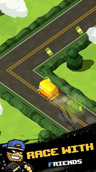 Ladda ner Cranky road: Android Time killer spel till mobilen och surfplatta.