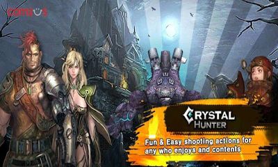 Ladda ner Crystal Hunter: Android Action spel till mobilen och surfplatta.